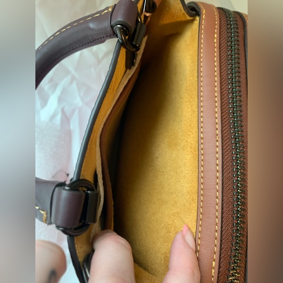 Coach Rogue 20 in Colorblock - Picture 12 of 12